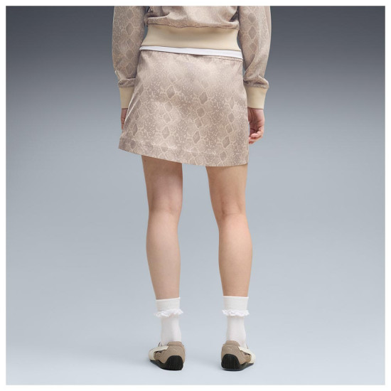 Puma Γυναικεία φούστα T7 Snake Print Skirt